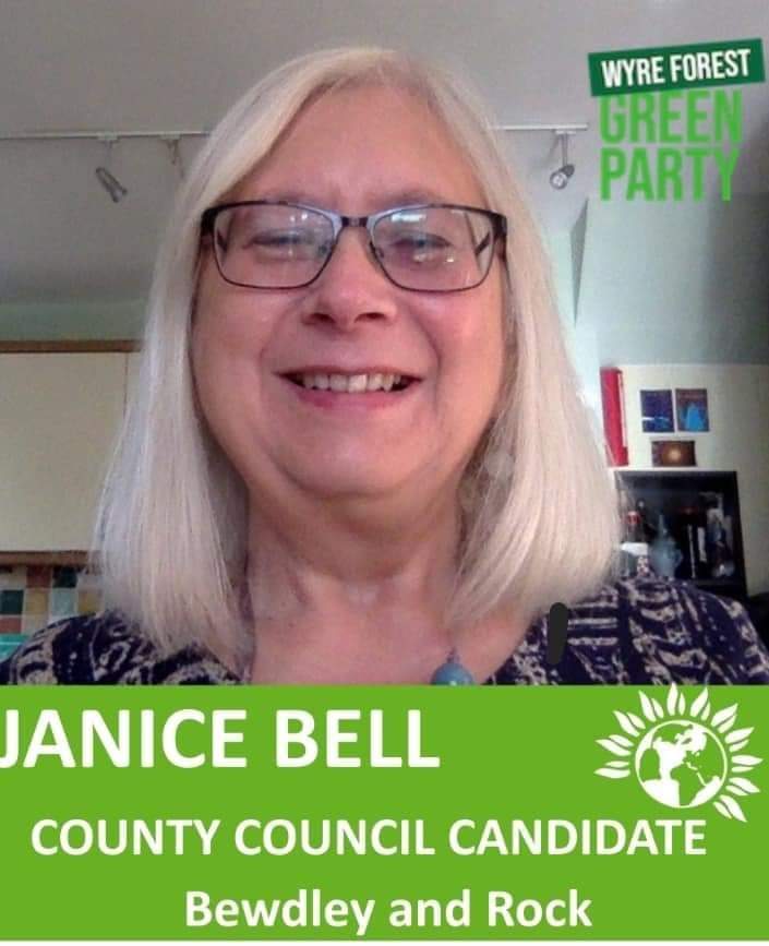Janice Bell, Bewdley & Rock candidate